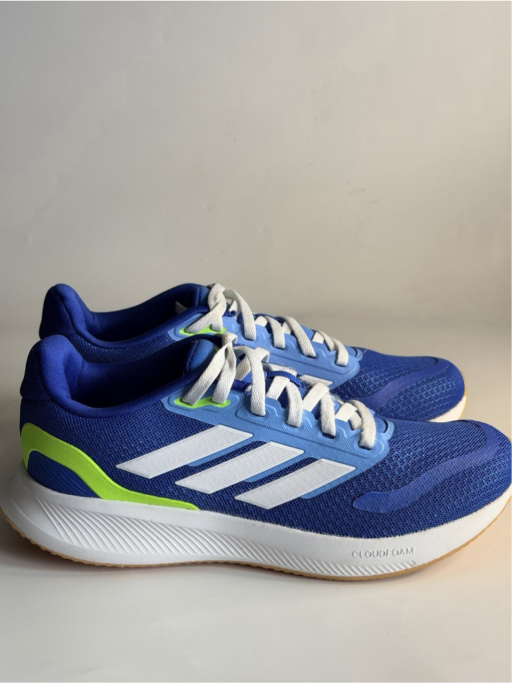 adidas Runfalcon 5 JQ8137 Blue Cloudfoam‎ Running Shoes Women’s US 4.5 EU 36⅔